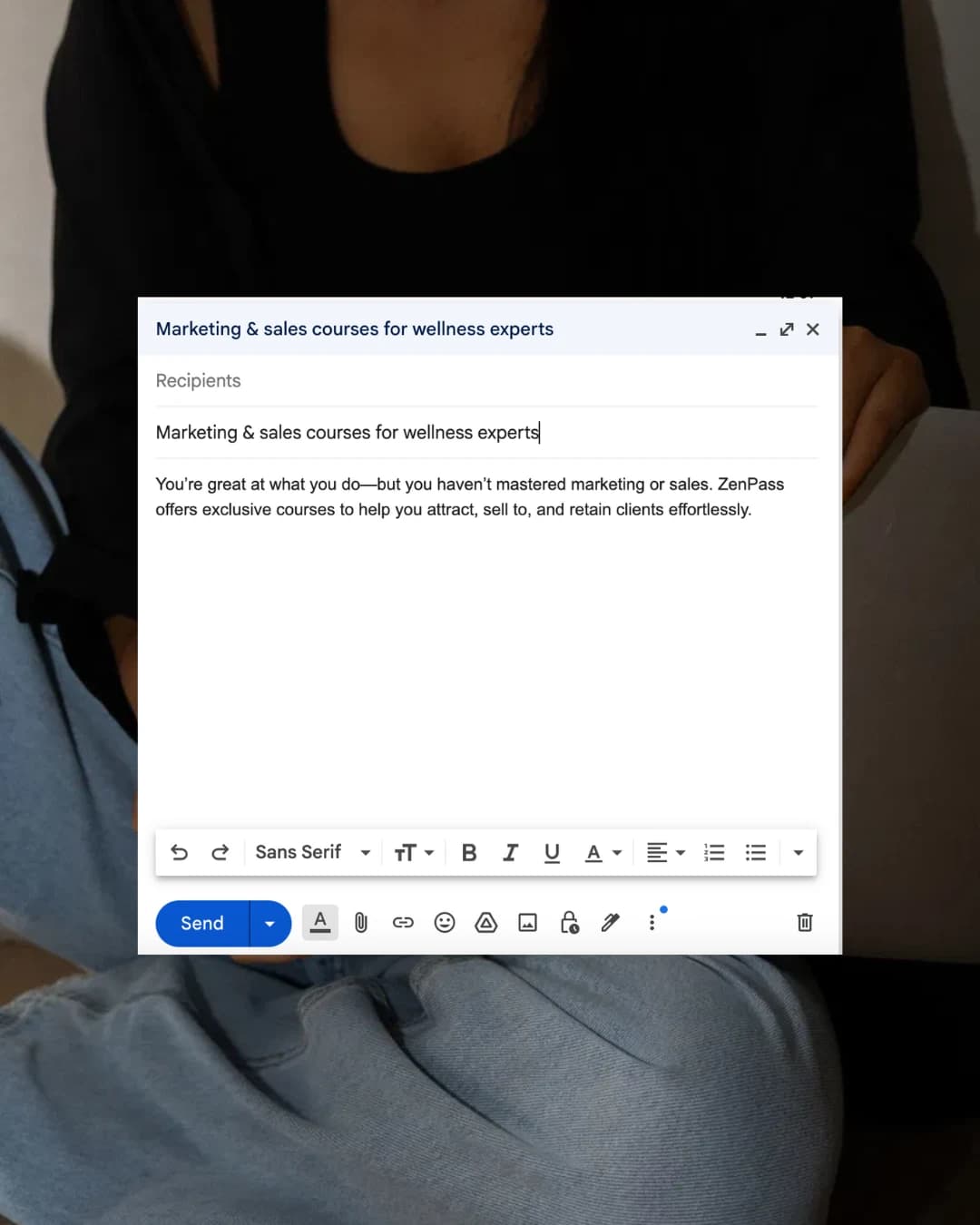 Business & Content Coaching, Built In