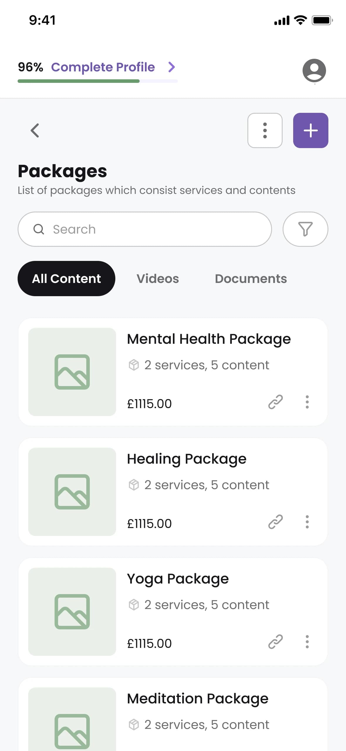 Build custom packages