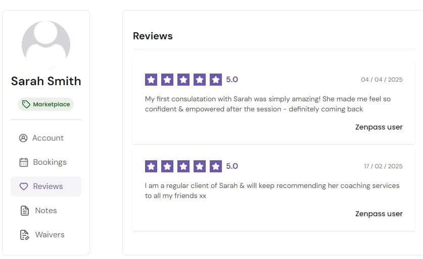 Get more reviews