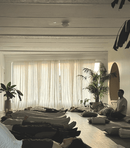 Breathwork and Meditation: unwind