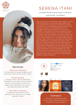 Natal Chart Reading