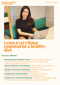 1-1 Nutrition Consultation