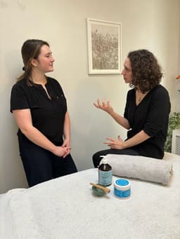 Personalised aromatherapy consultation
