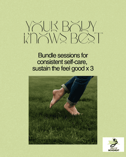 Holistic Bodywork x 3 sessions
