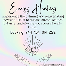 Energy Healing / Reiki Session Online