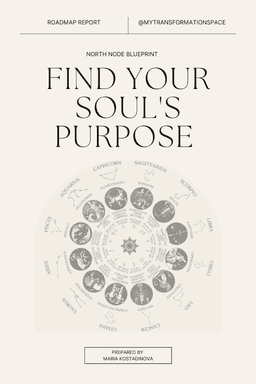 Find Your Soul's Purpose (PDF Report) + 1:1 Call