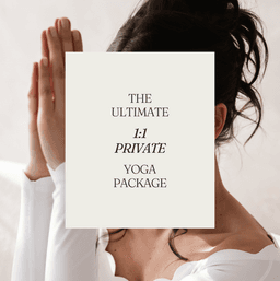 1:1 Private Yoga Sessions
