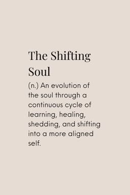  Soul-Centered Healing & Integration Coaching