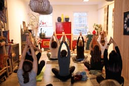 Corporate Yoga Session